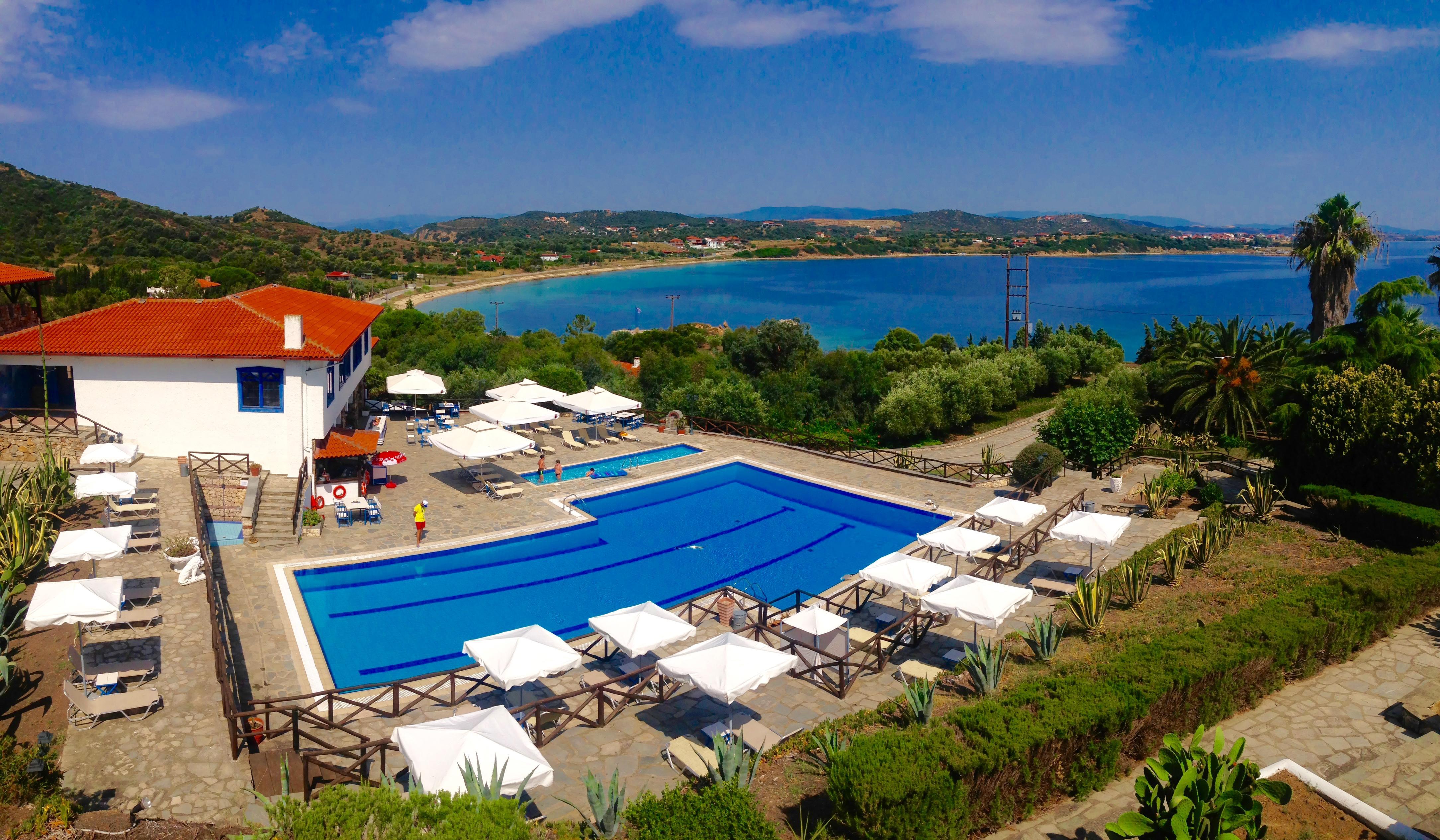 Agionissi Resort Amolianí Eksteriør bilde